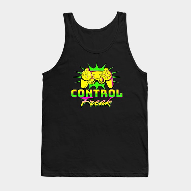 Control Freak Tank Top by GasparArts